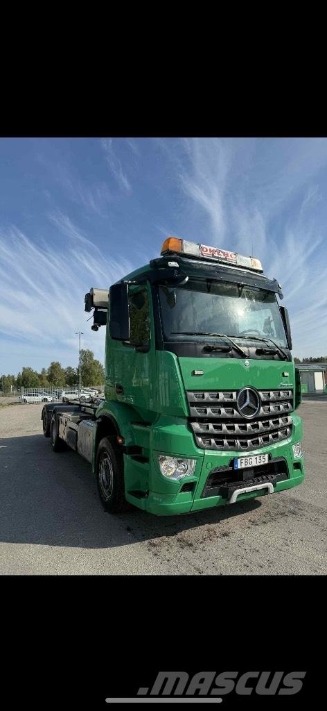 Mercedes-Benz Actros Hakowce