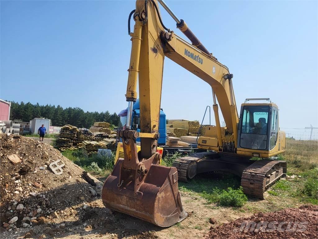 Komatsu PC210LC-6K Maszyny budowlane - Inne