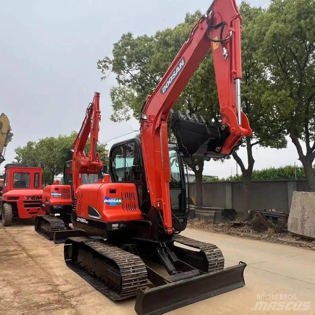 Doosan DX 60-9C Minikoparki
