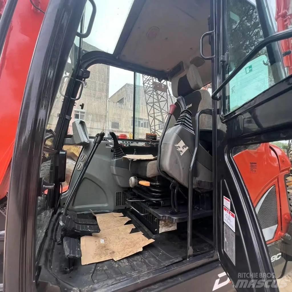 Doosan DX 60-9C Minikoparki