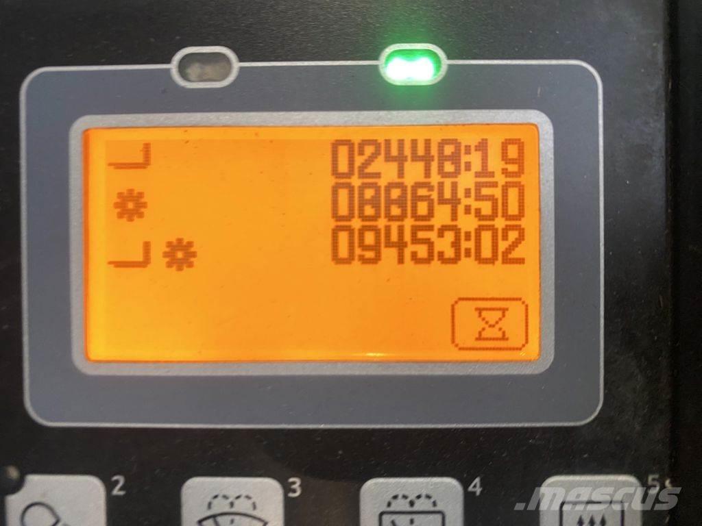 Toyota 8FBMT25 Wózki elektryczne