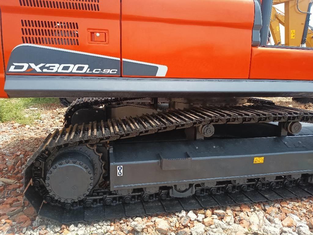Doosan DX300LC Koparki gąsienicowe