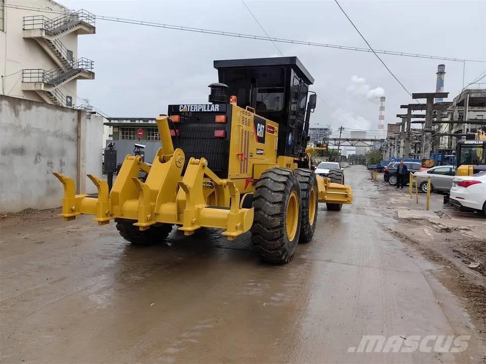CAT 140K Równiarki