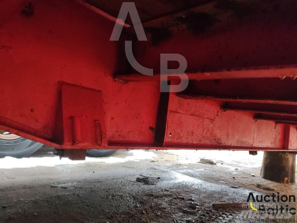 Overlander TRI36 Naczepy firanki