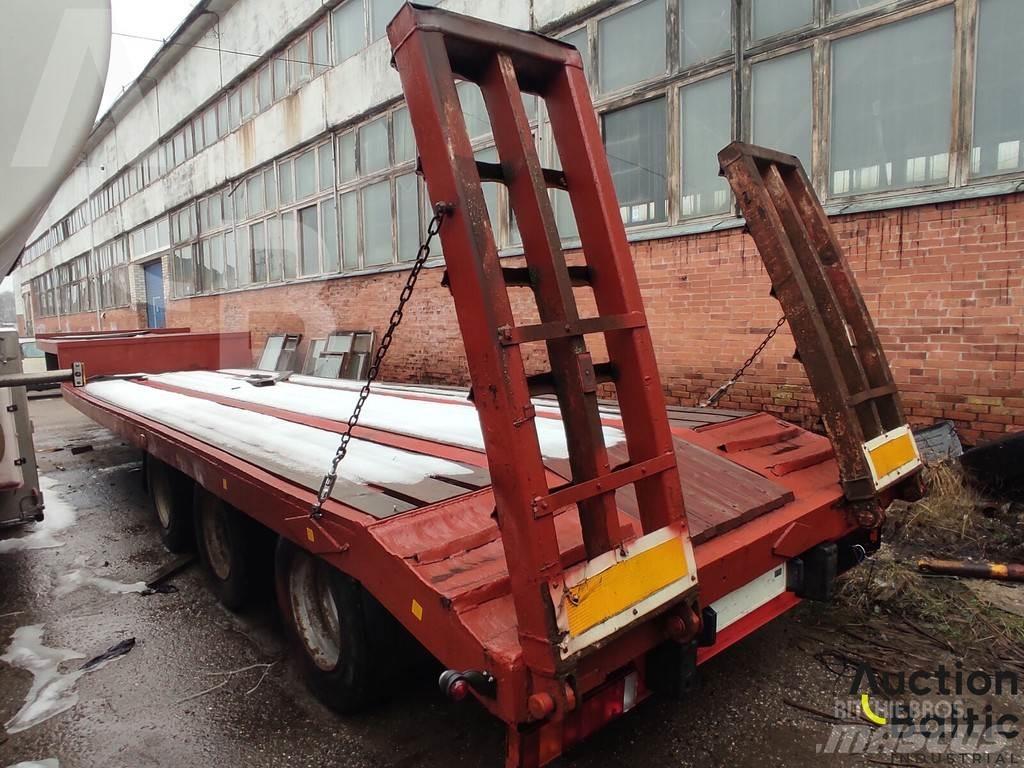 Overlander TRI36 Naczepy firanki