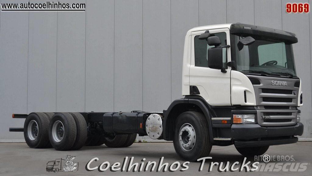 Scania P 380  6x4 Pojazdy pod zabudowę