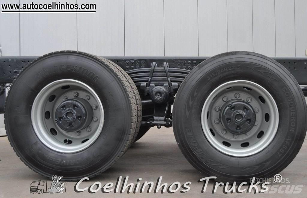 Scania P 380  6x4 Pojazdy pod zabudowę