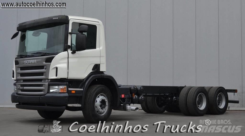 Scania P 380  6x4 Pojazdy pod zabudowę
