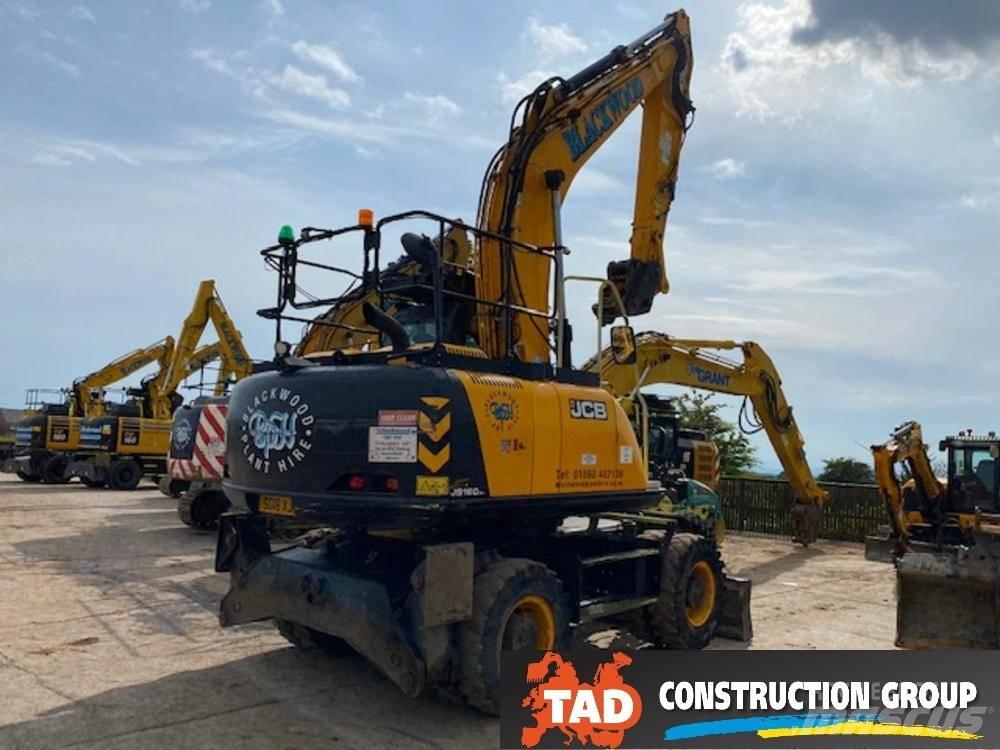 JCB JS 160 W Koparki kołowe