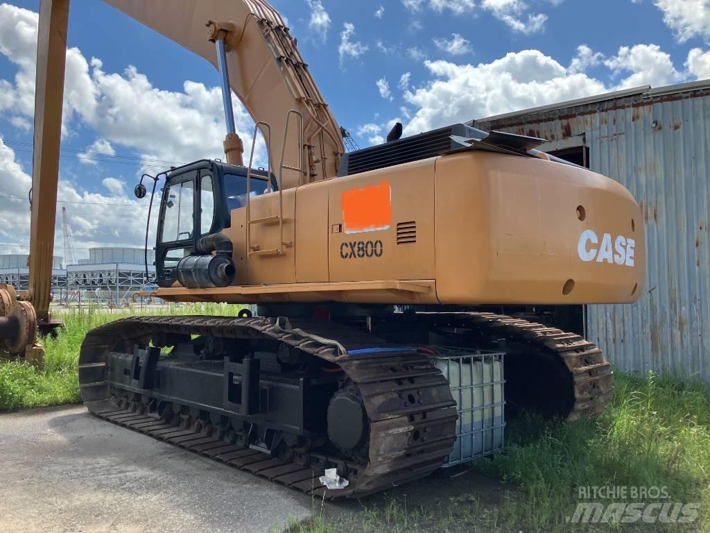 CASE CX 800 Koparki gąsienicowe