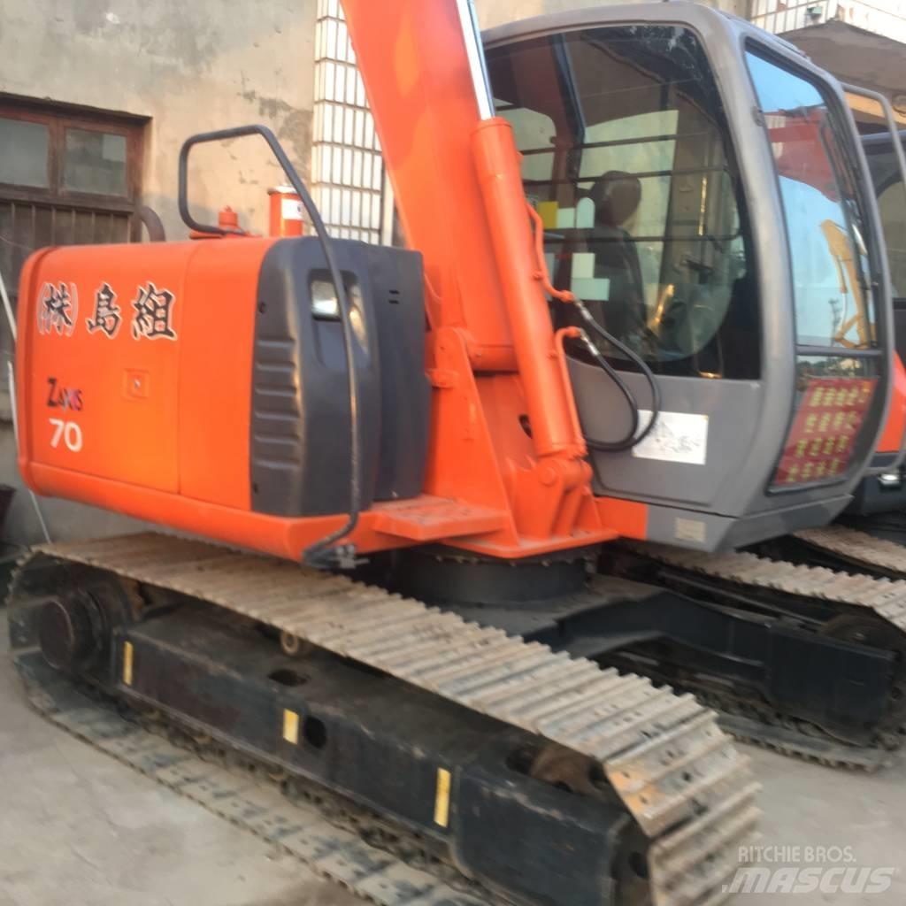 Hitachi ZX 70 Midikoparki  7t - 12t