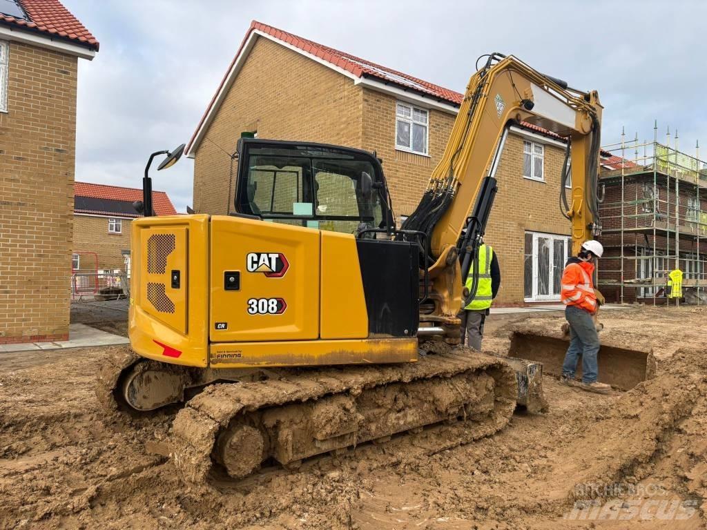 CAT 308 R Midikoparki  7t - 12t