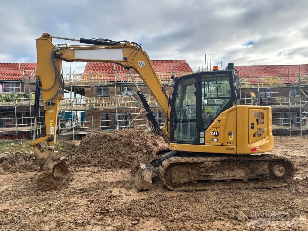 CAT 308 R Midikoparki  7t - 12t
