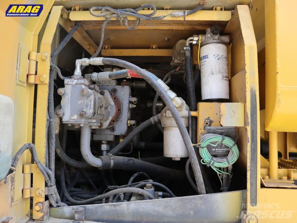 Hitachi EG 110 R Wozidła gąsienicowe