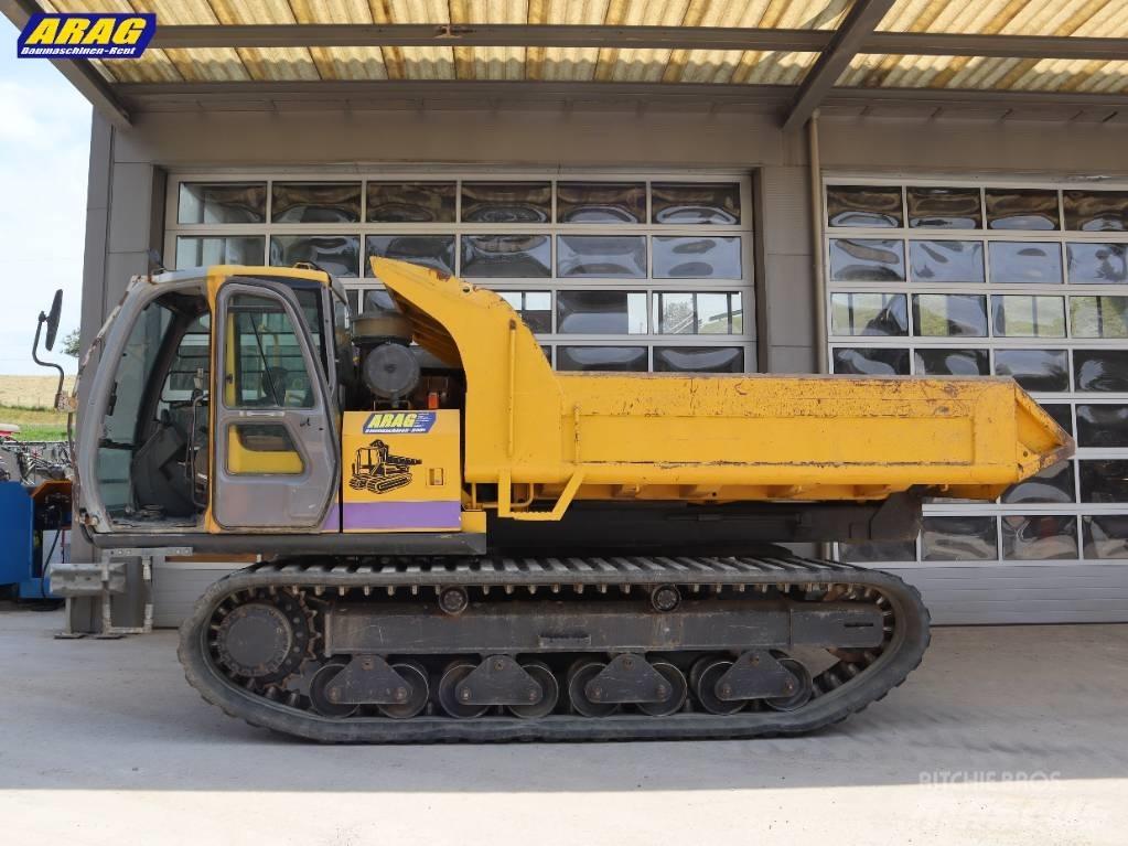Hitachi EG 110 R Wozidła gąsienicowe