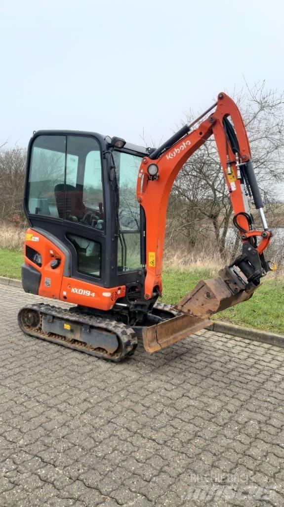 Kubota KX019-4 Minikoparki