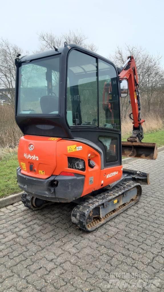 Kubota KX019-4 Minikoparki
