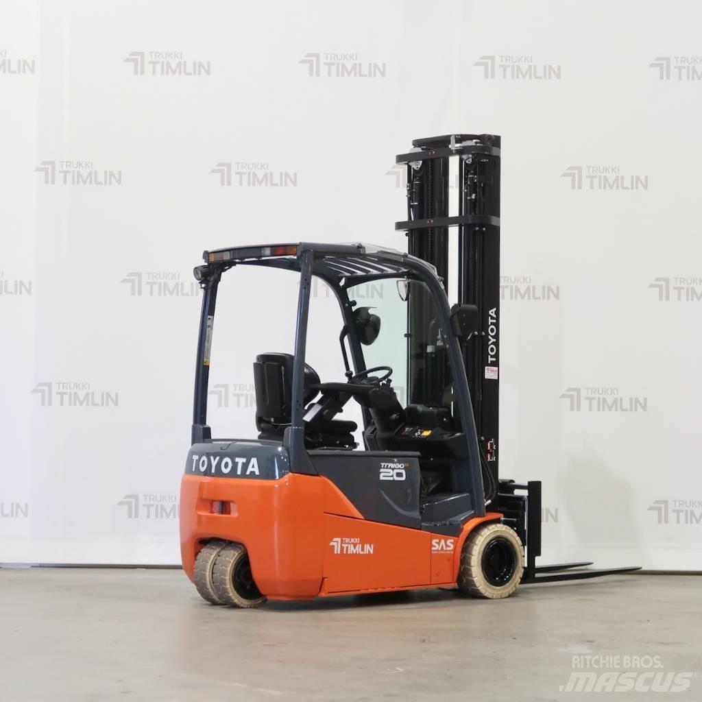Toyota 8FBE20T Wózki elektryczne