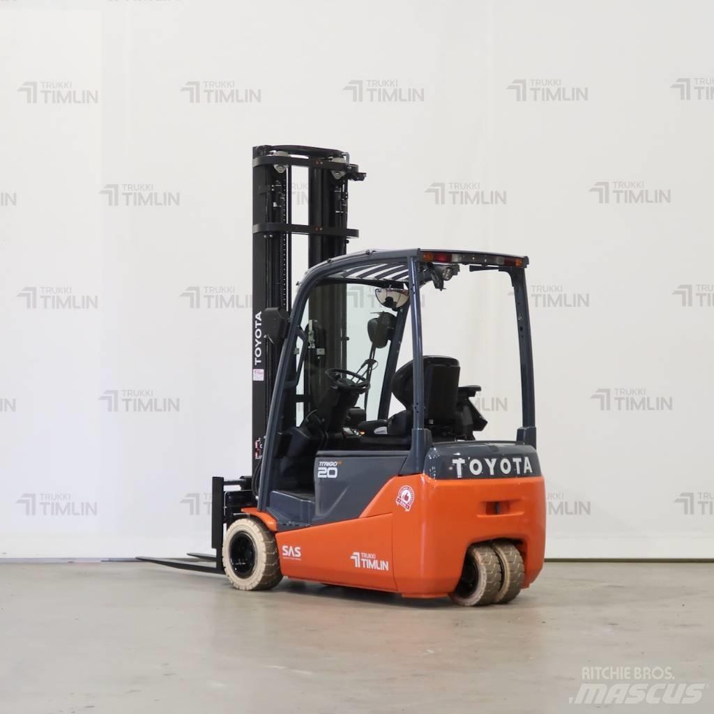 Toyota 8FBE20T Wózki elektryczne