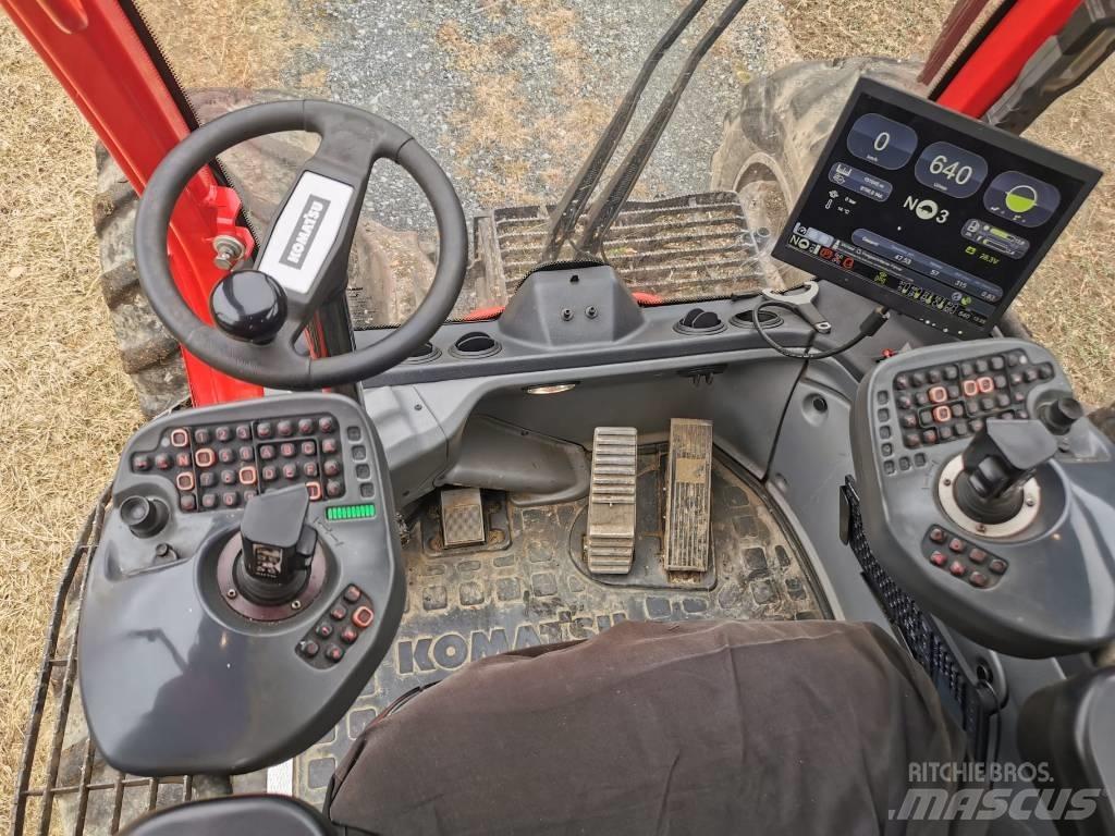 Komatsu 931 XC Harwestery