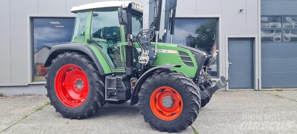 Fendt 311 Vario TMS Ciągniki rolnicze