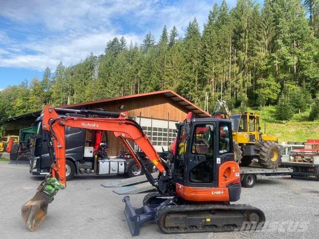 Kubota U 48-4 Minikoparki