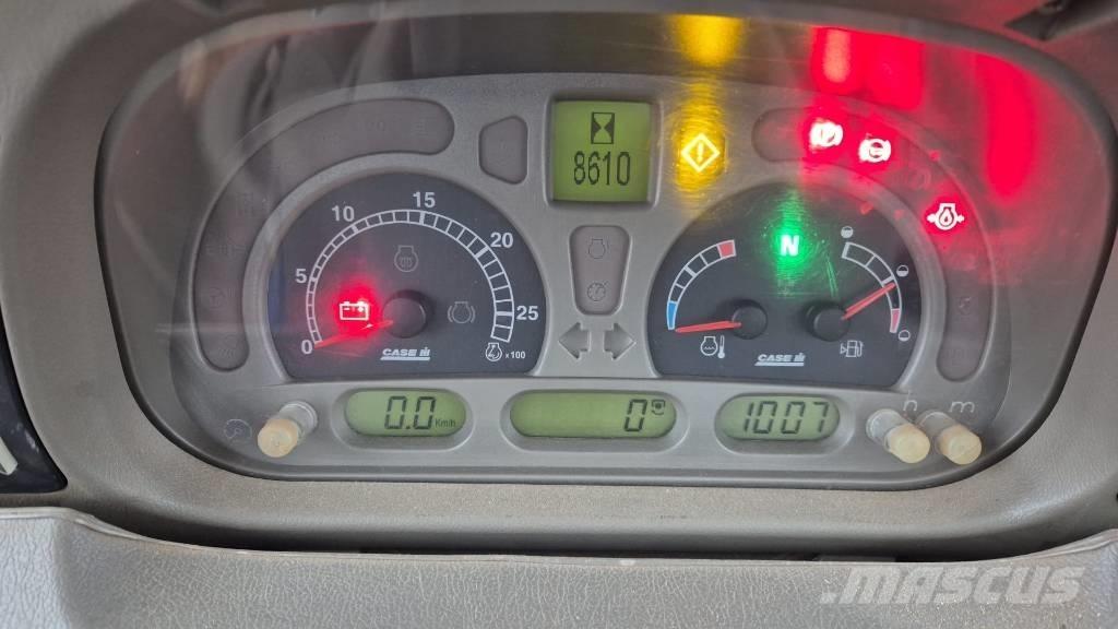 Case IH MXU 135 Ciągniki rolnicze