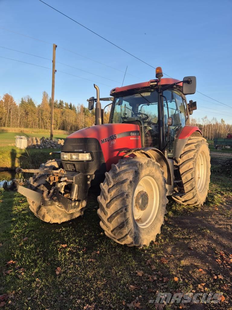 Case IH MXU 135 Ciągniki rolnicze