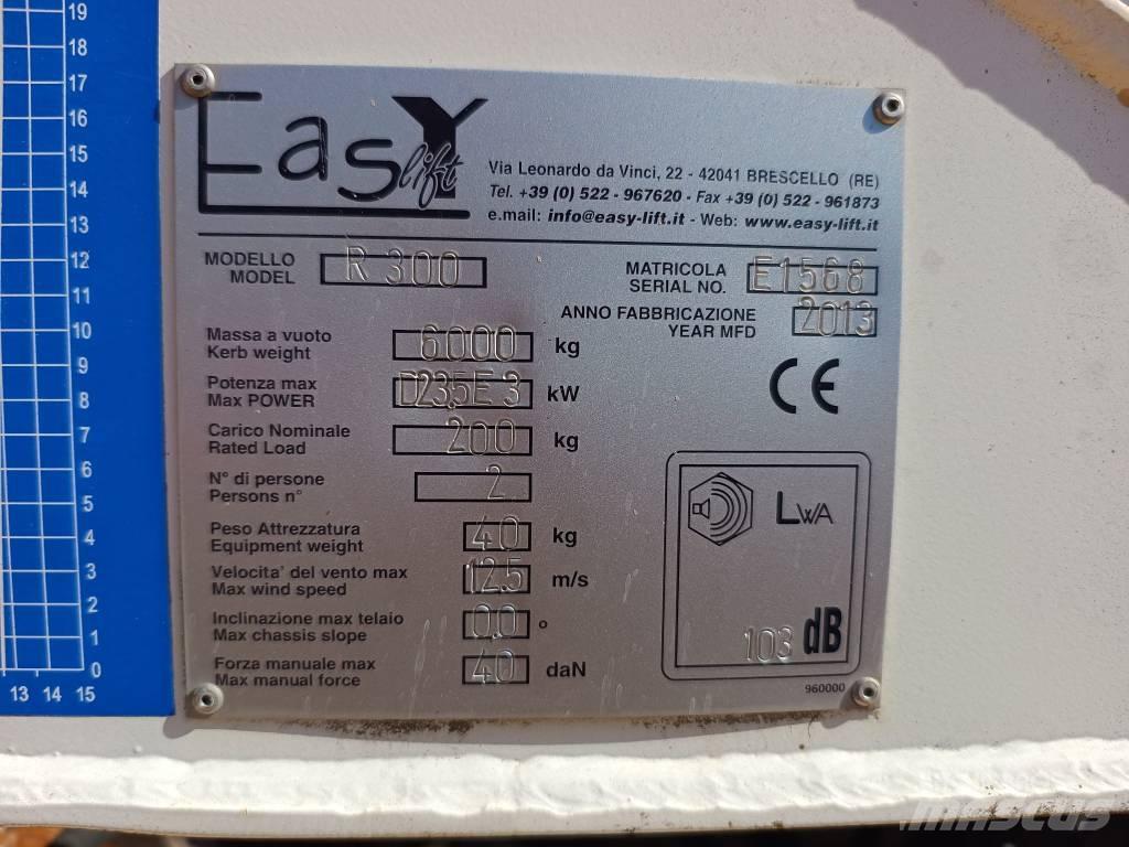 EasyLift R 300 Podnośniki teleskopowe