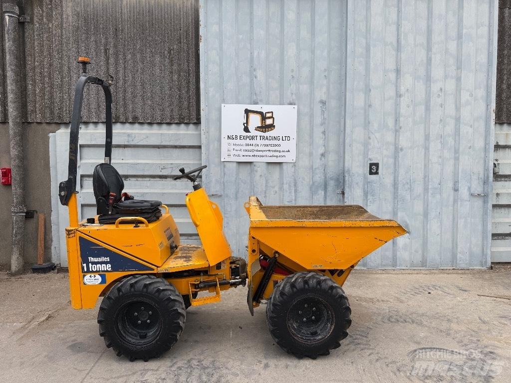 Thwaites 1 ton Wozidła kolebkowe
