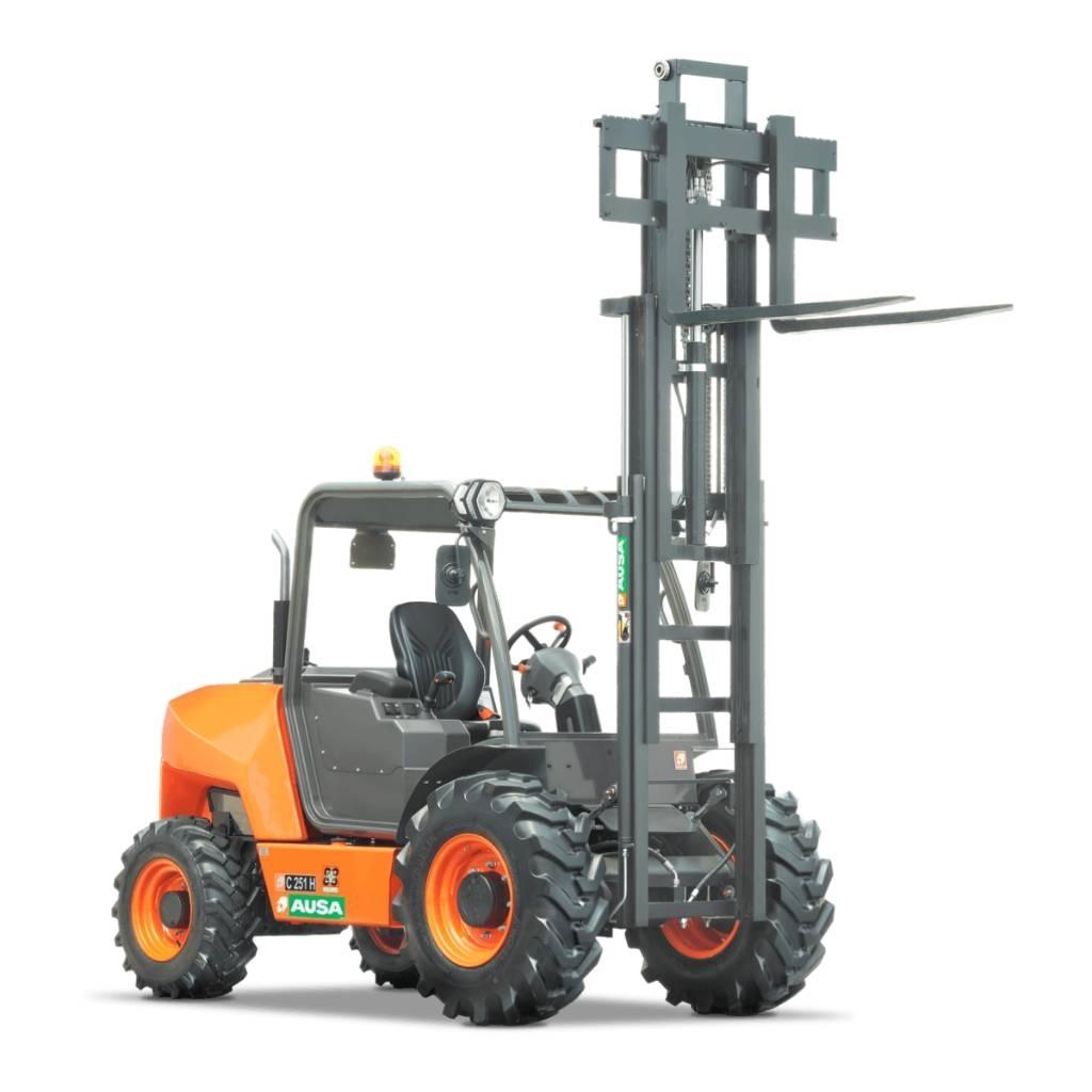 Ausa C 251 H x4 Wózki Diesla