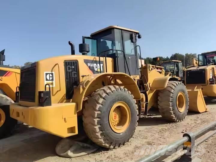 CAT 966 H Ładowarki kołowe
