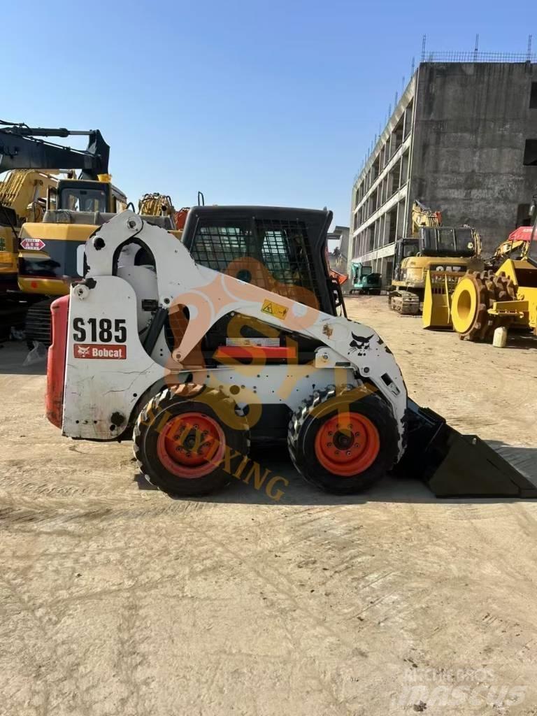 Bobcat S185 Ładowarki burtowe