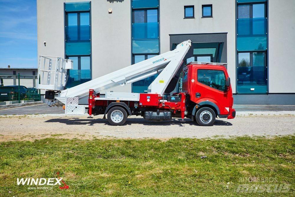 Ruthmann TB 270 Podnośniki koszowe