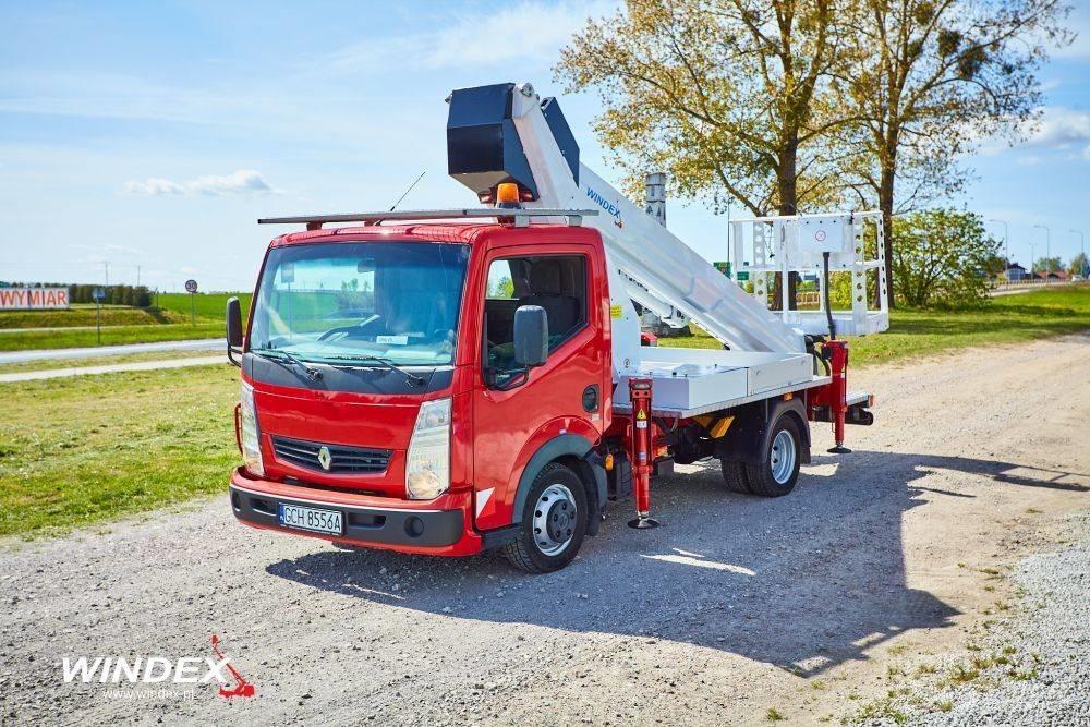 Ruthmann TB 270 Podnośniki koszowe