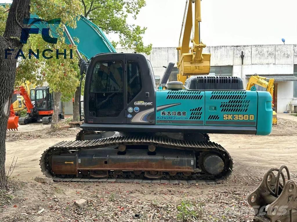 Kobelco SK 350 Koparki gąsienicowe