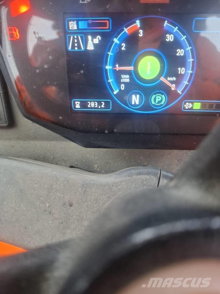 Ausa DR 601 AHG Wozidła kolebkowe