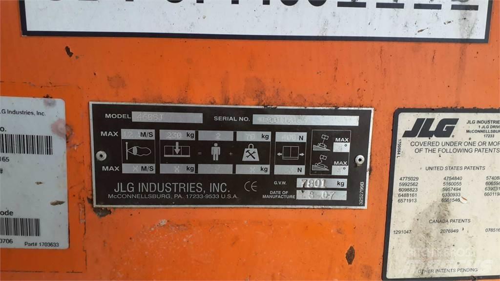 JLG 460SJG Podnośniki teleskopowe