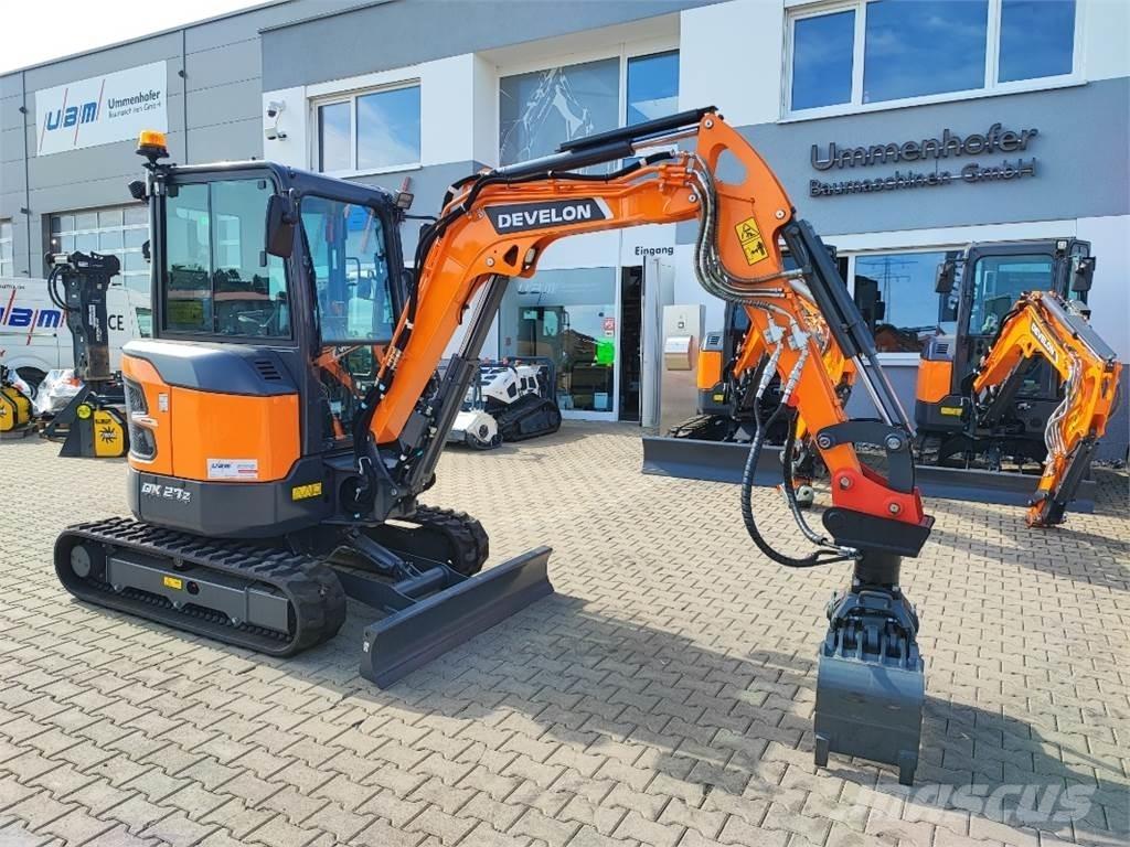 Develon DX27Z-7 Maszyny rolnicze - Inne