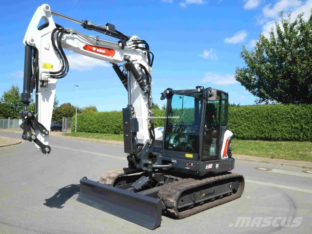 Bobcat E 88 R2 Midikoparki  7t - 12t