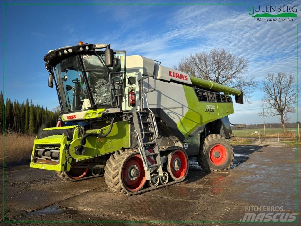 CLAAS Lexion 8700 TT Kombajny zbożowe