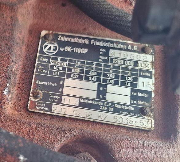 ZF 5K-110 GP Przekładnie i skrzynie biegów