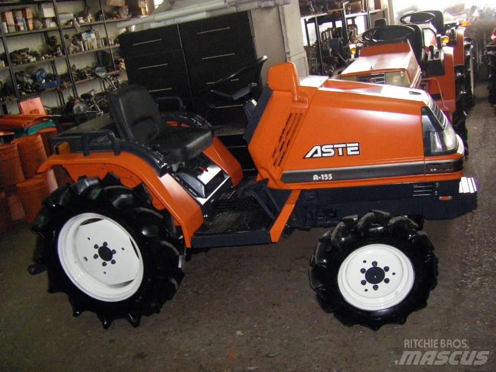 Kubota ASTE A-155 Ciągniki rolnicze