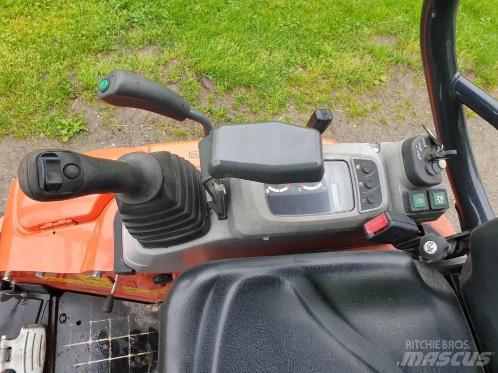 Kubota U 17-3a Minikoparki