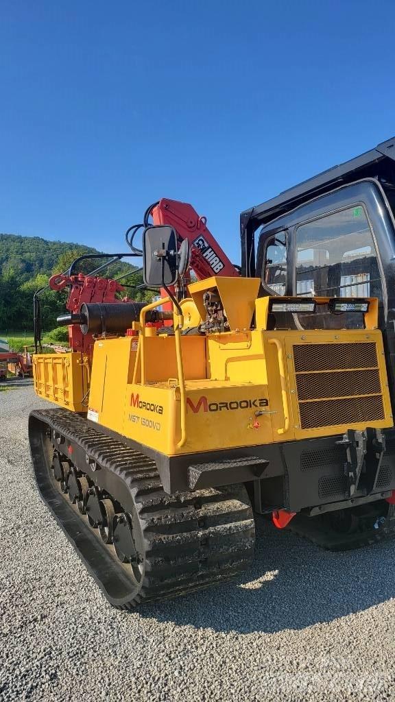 Morooka MST 1500 V D Wozidła gąsienicowe