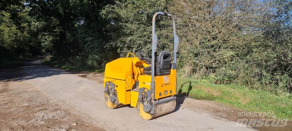 Terex TV800 Roller Walce dwubębnowe
