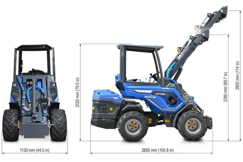 MultiOne 7.2 K Ładowarki wielofunkcyjne