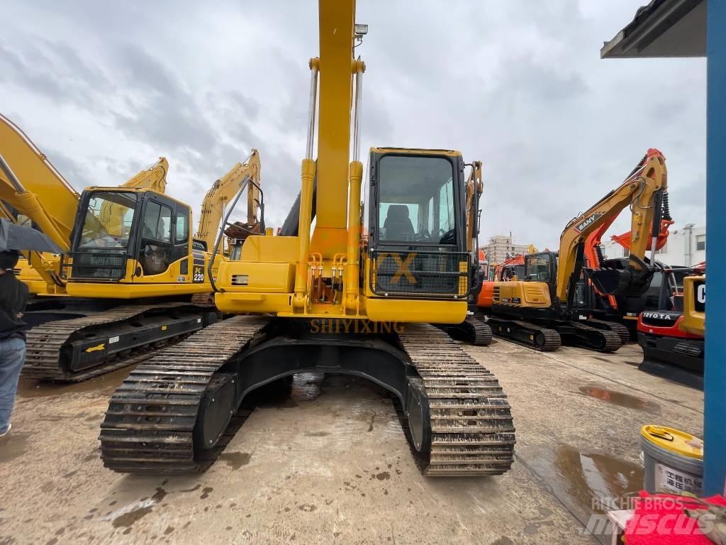 Komatsu PC 200-8 Koparki gąsienicowe