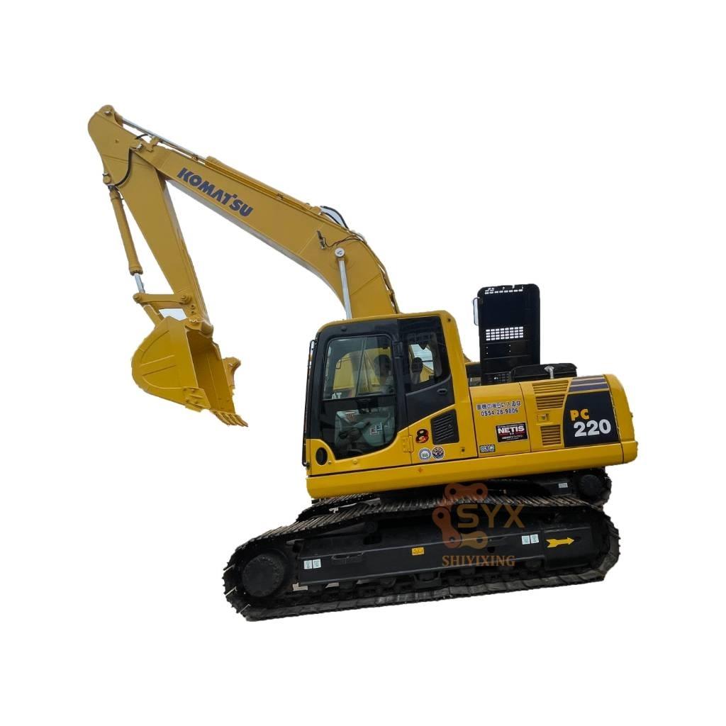Komatsu PC 200-8 Koparki gąsienicowe