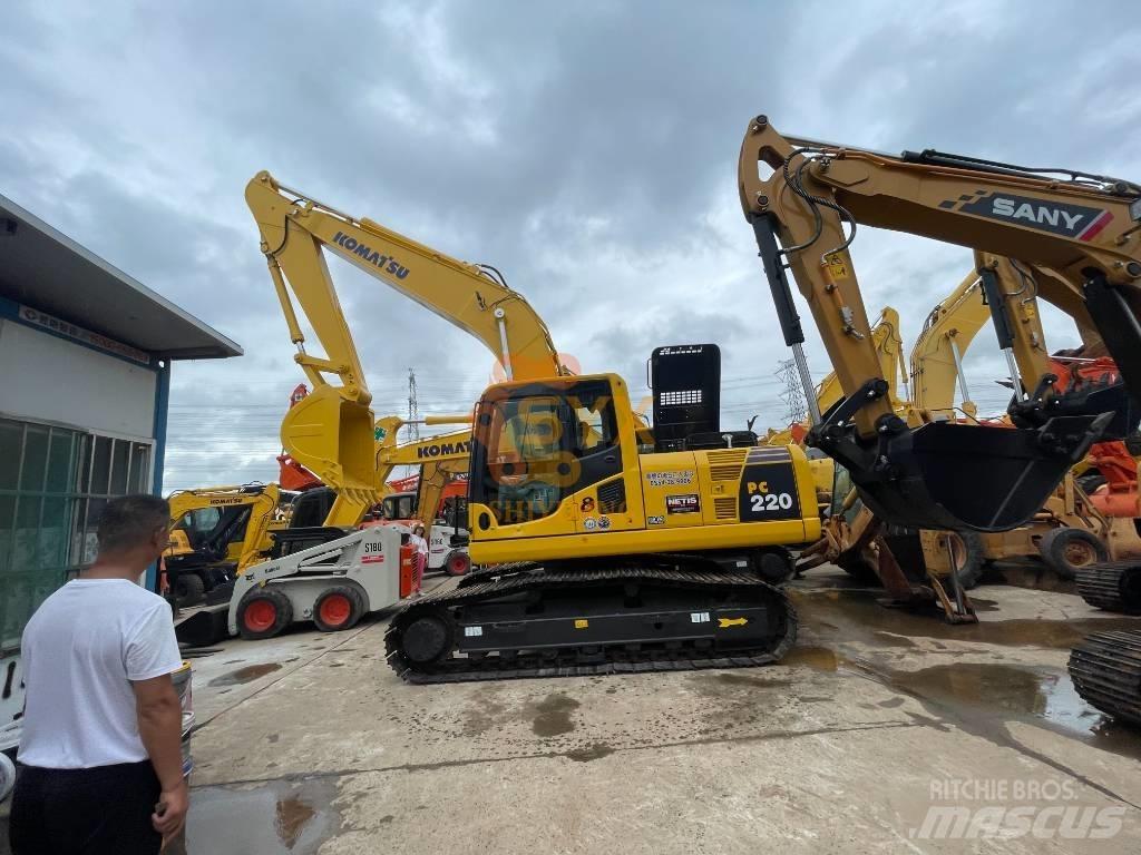 Komatsu PC 200-8 Koparki gąsienicowe